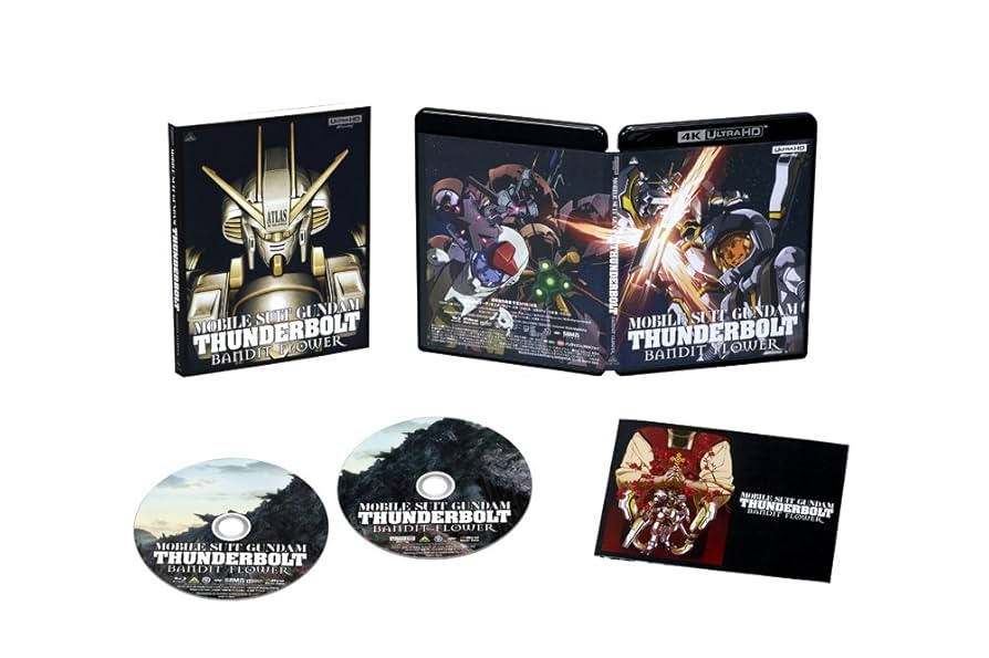 機動戦士ガンダム　サンダーボルト　ブルーレイ Amazon.co.jp: 機動戦士ガンダム サンダーボルト BANDIT FLOWER